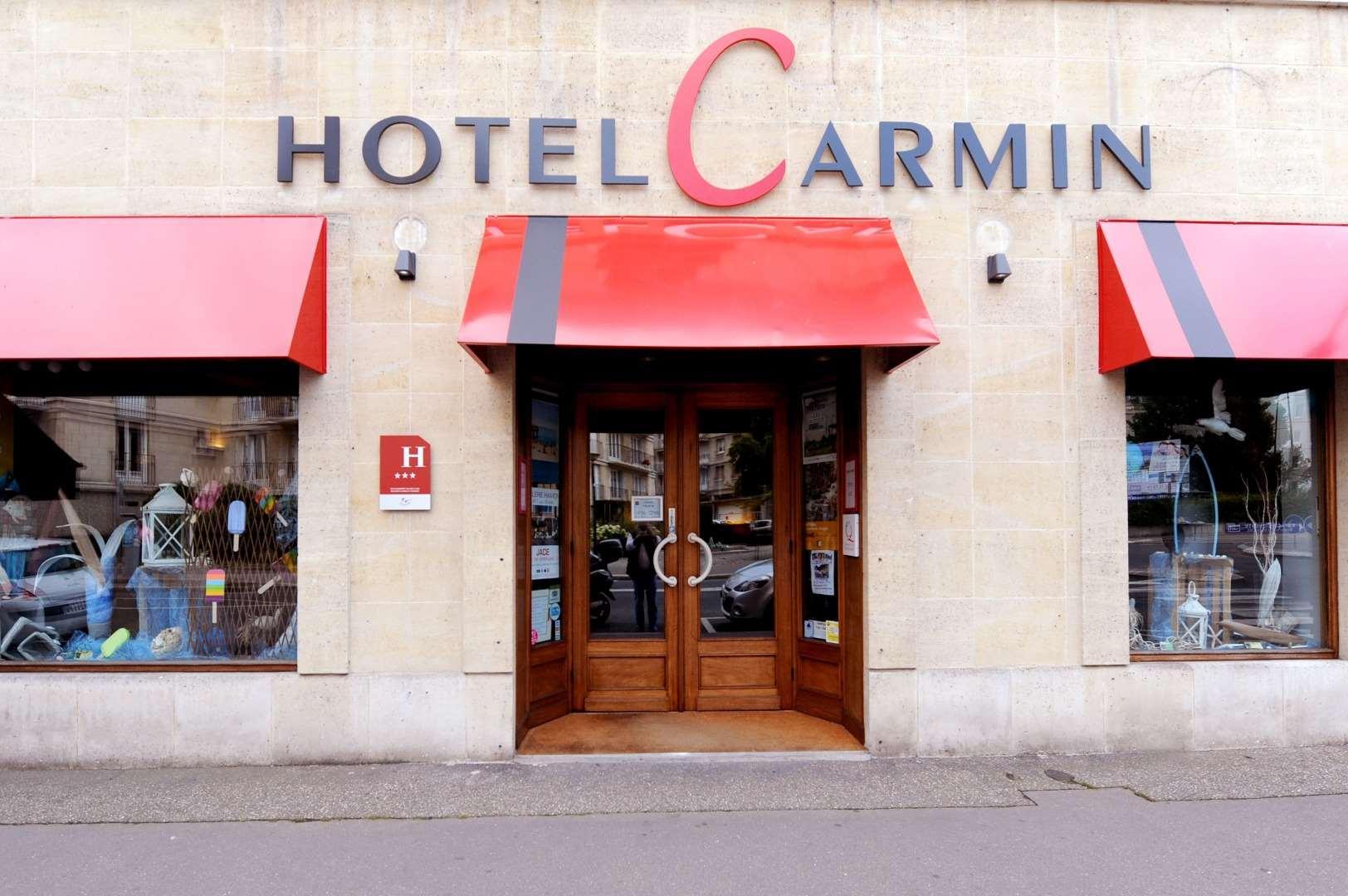 Hotel Carmin Le Havre Ngoại thất bức ảnh